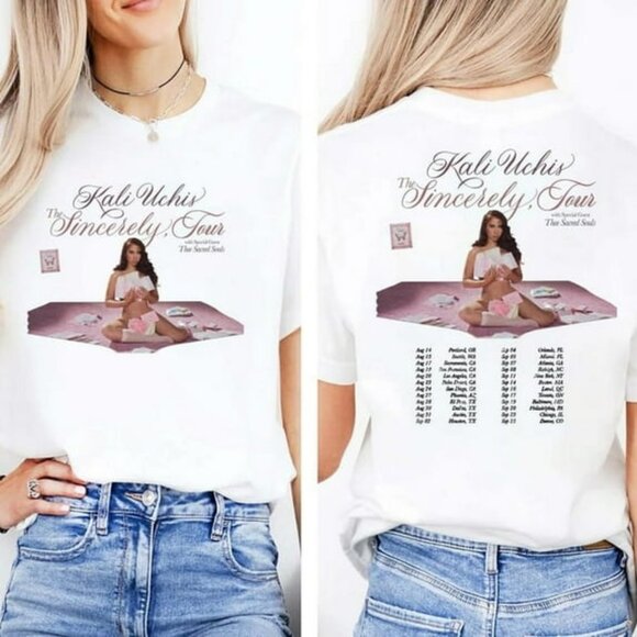 Kali Uchis tour Kali Uchis tee Kali Uchis tour Kali Uchis shirt Kali Uchis 2025 - Picture 1 of 7